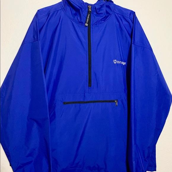 charles river windbreaker